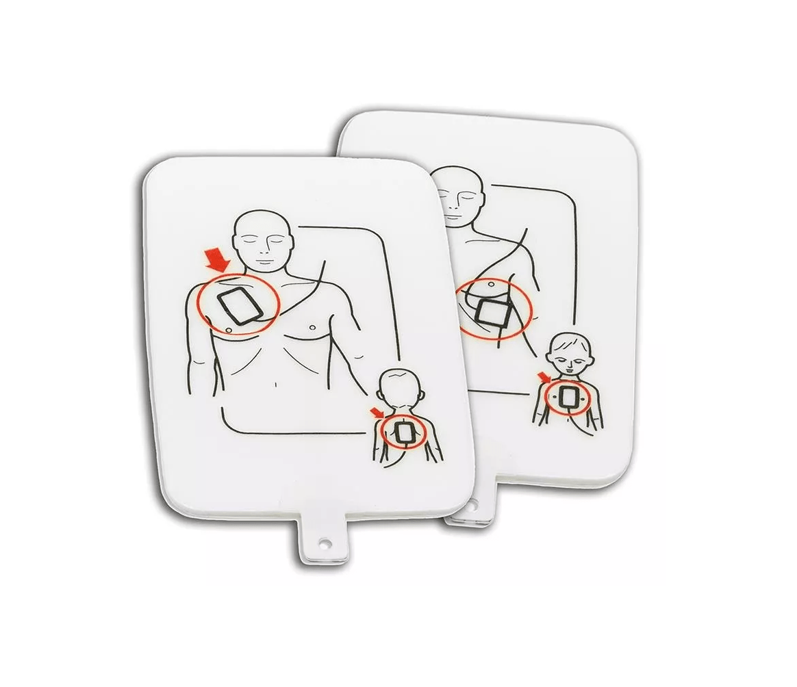 Ersatzpads, 1 Paar für AED Trainer Ultra R19550 - Erler - Zimmer